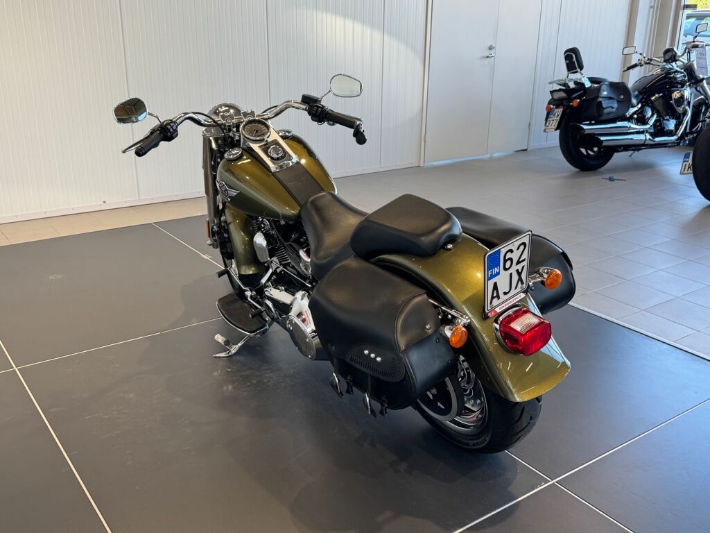 Harley-davidson SOFTAIL 2017 Vihreä