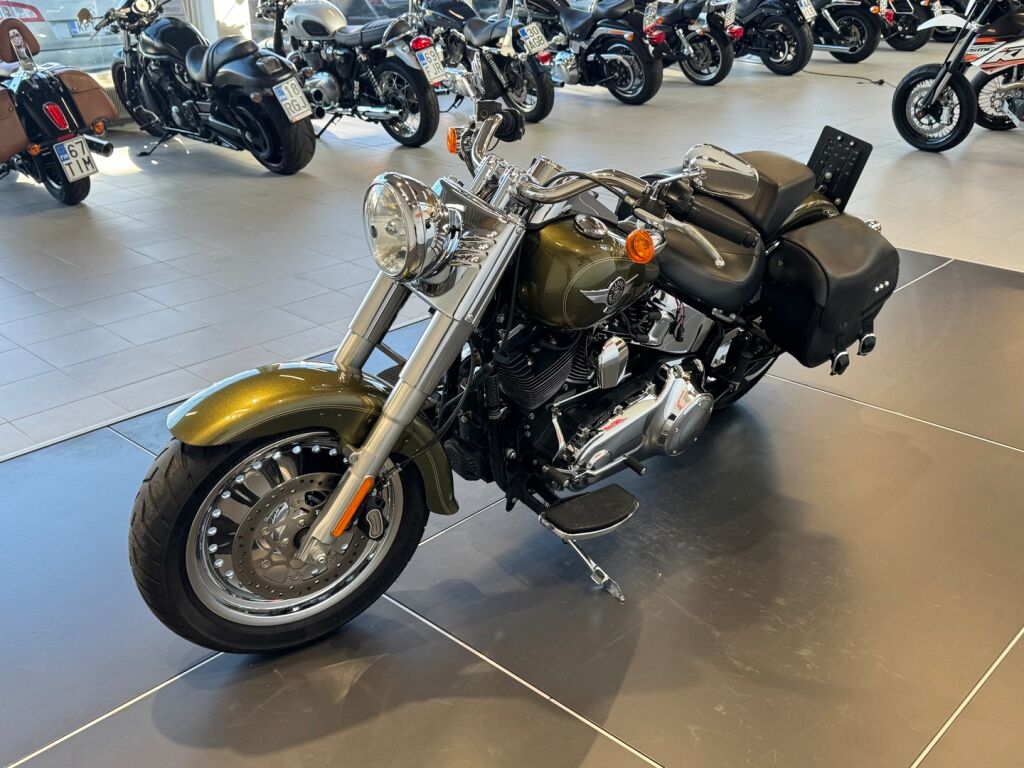 Harley-davidson SOFTAIL 2017 Vihreä