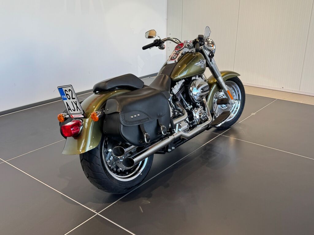 Harley-davidson SOFTAIL 2017 Vihreä