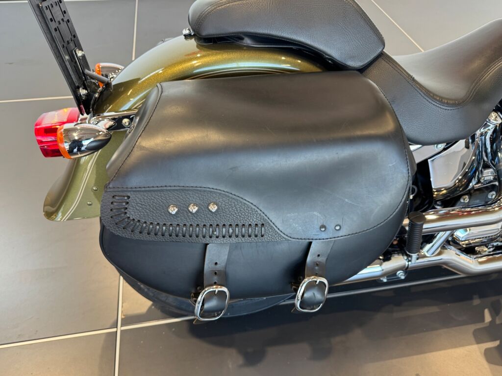 Harley-davidson SOFTAIL 2017 Vihreä