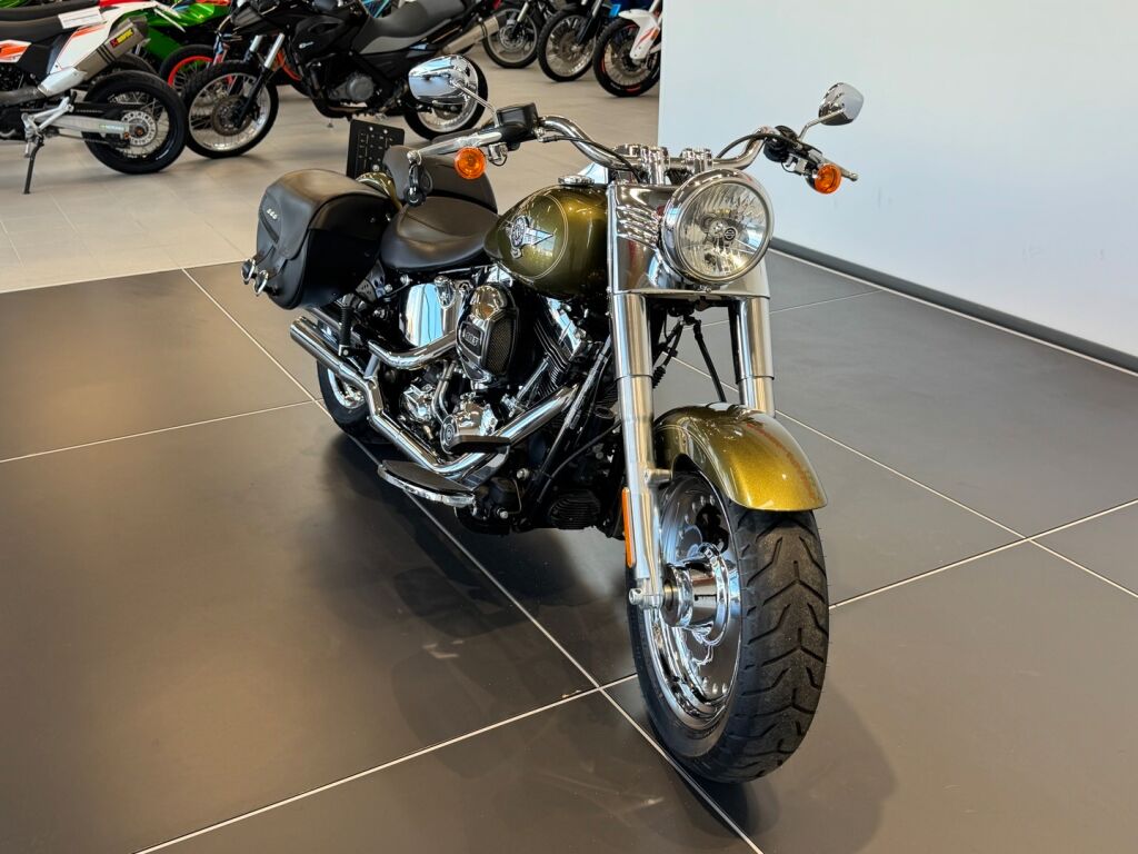 Harley-davidson SOFTAIL 2017 Vihreä