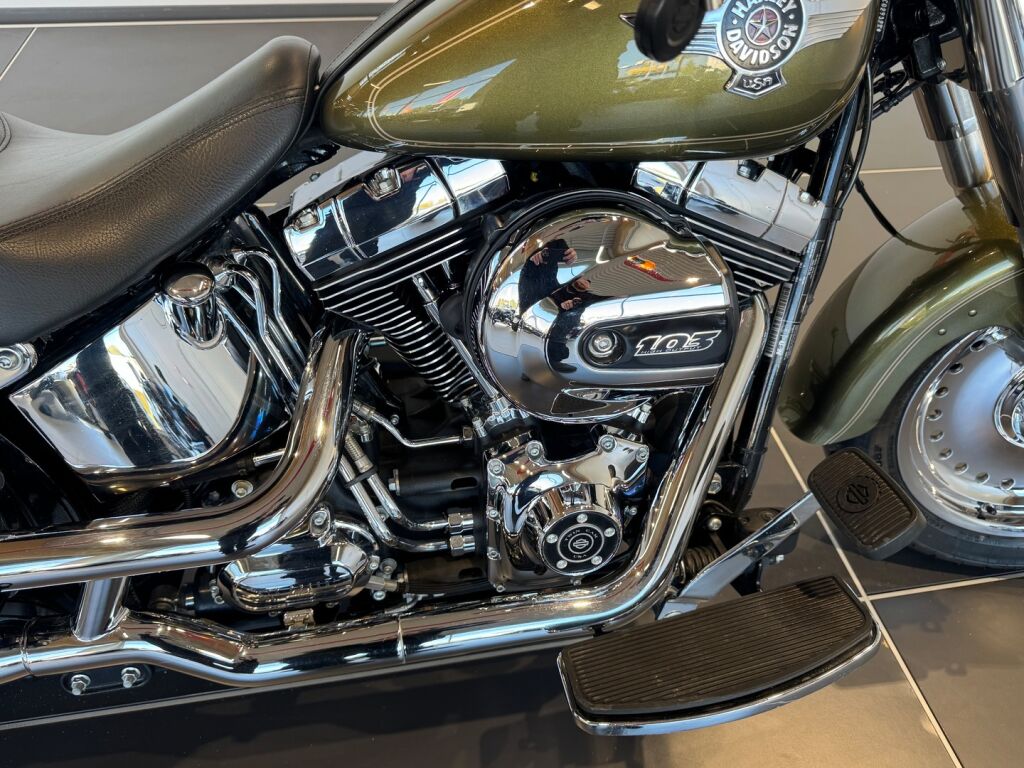 Harley-davidson SOFTAIL 2017 Vihreä