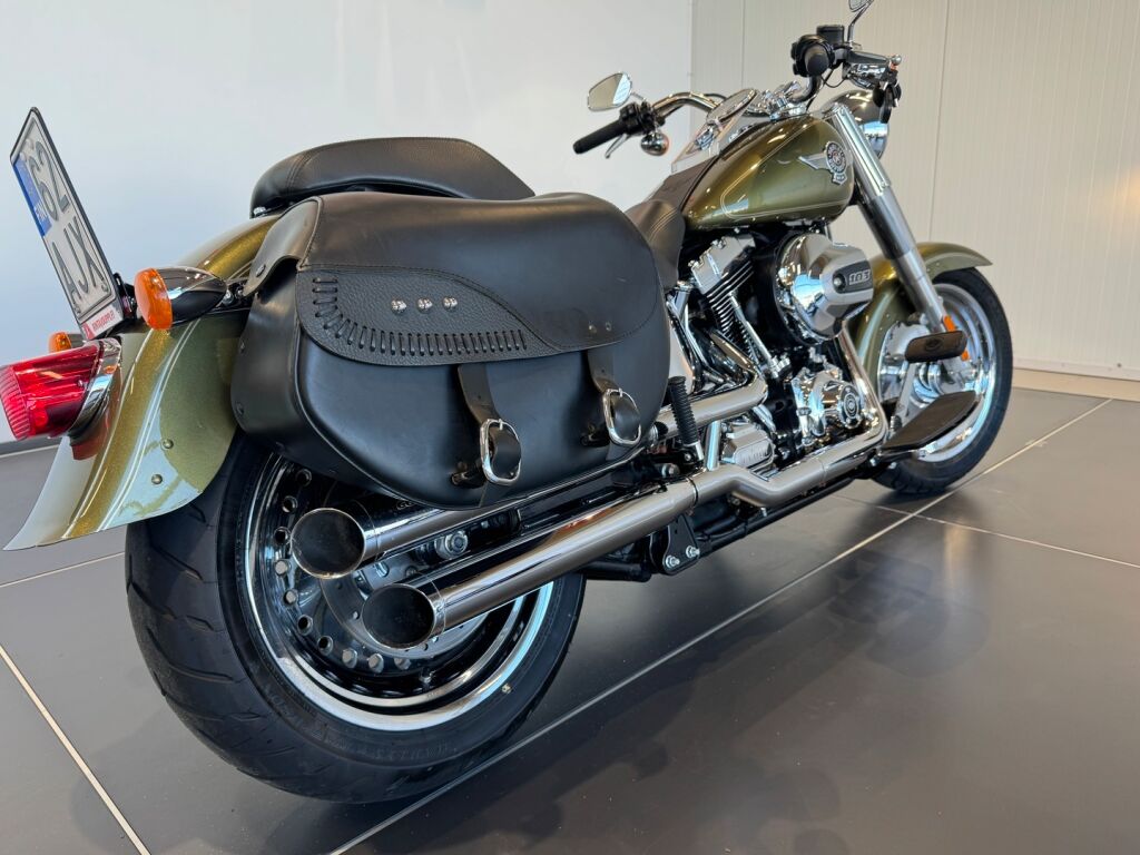 Harley-davidson SOFTAIL 2017 Vihreä