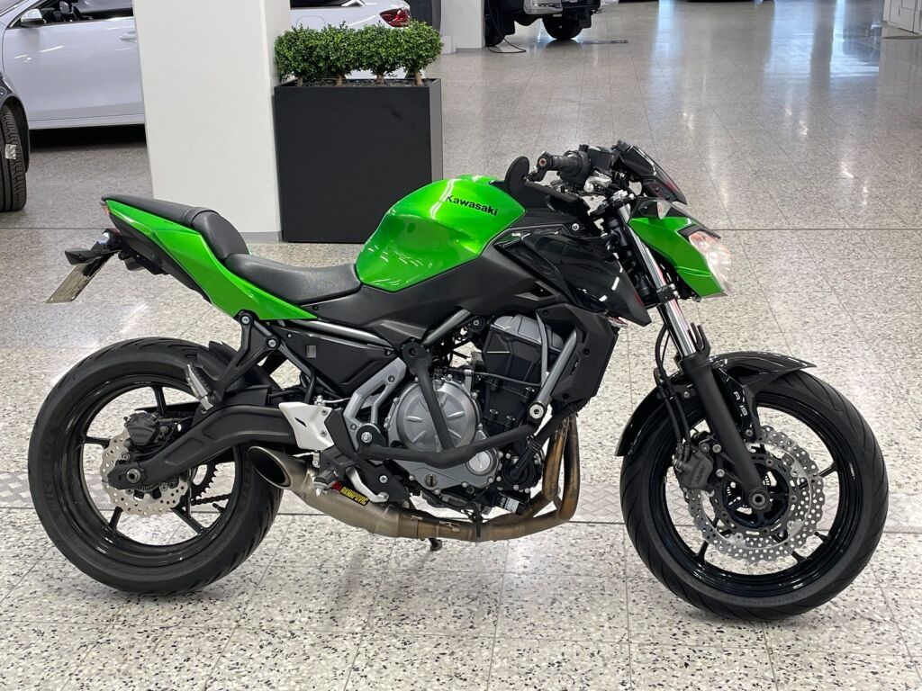 Kawasaki Z 2018 