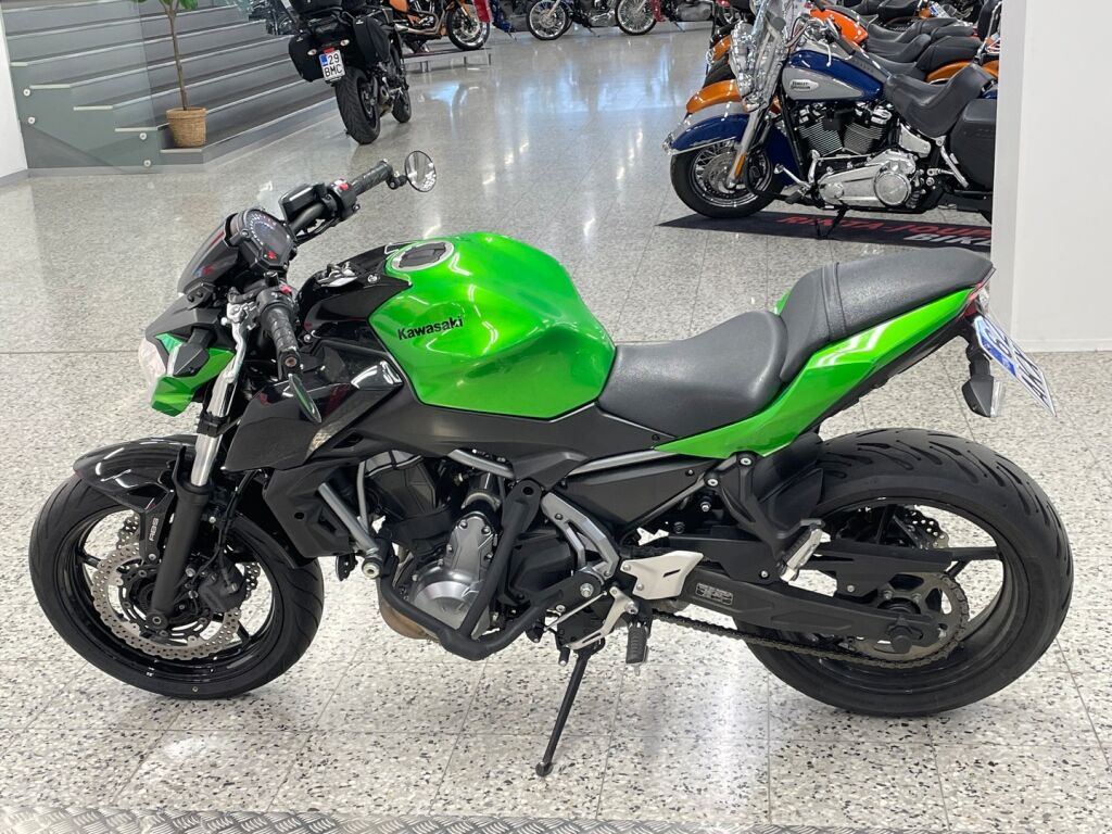 Kawasaki Z 2018 