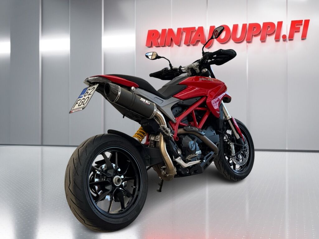 Ducati Hypermotard 2015 Punainen