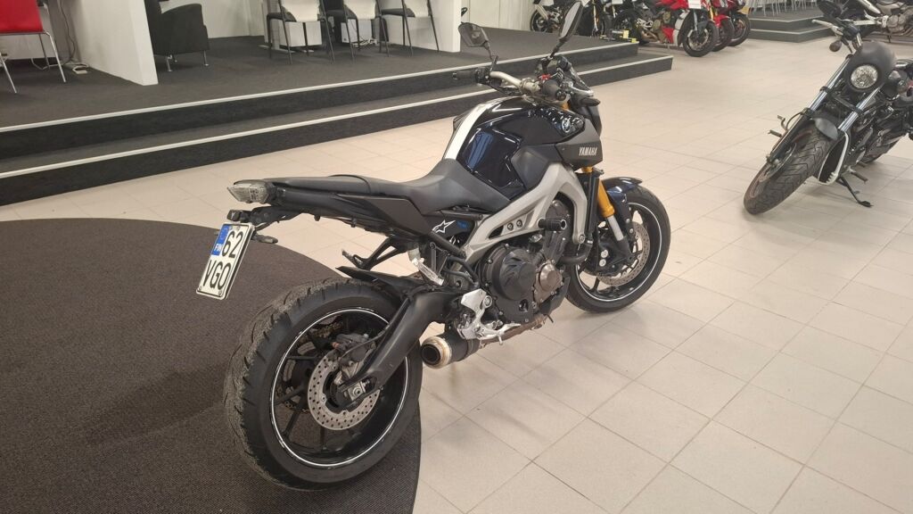 Yamaha MT-09 2014 