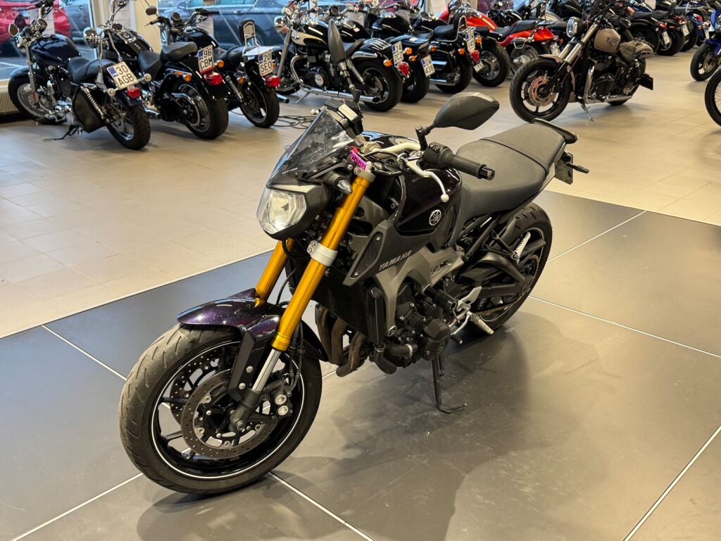Yamaha MT-09 2014 