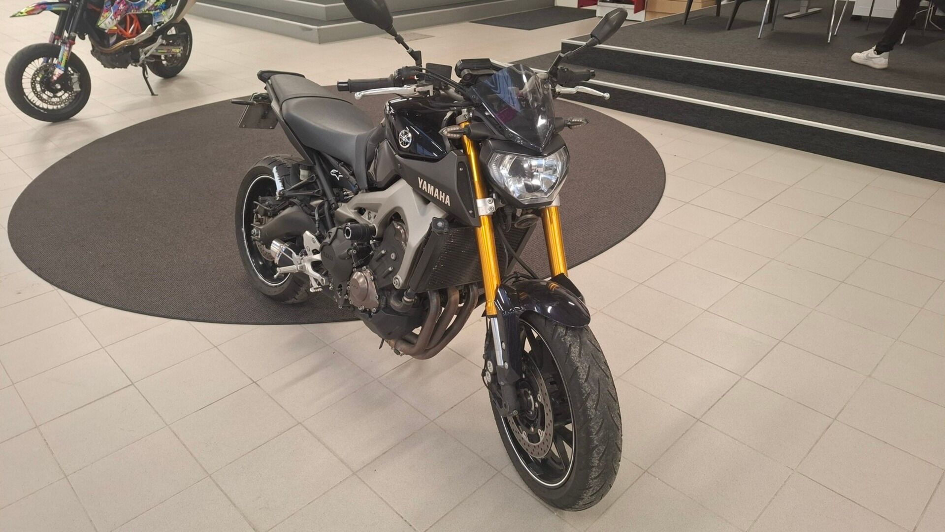 Yamaha MT-09