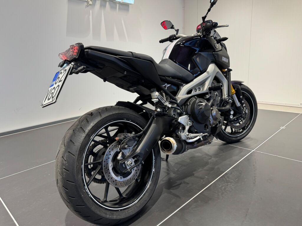 Yamaha MT-09 2014 