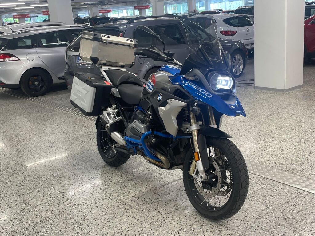 BMW R 2017 Sininen