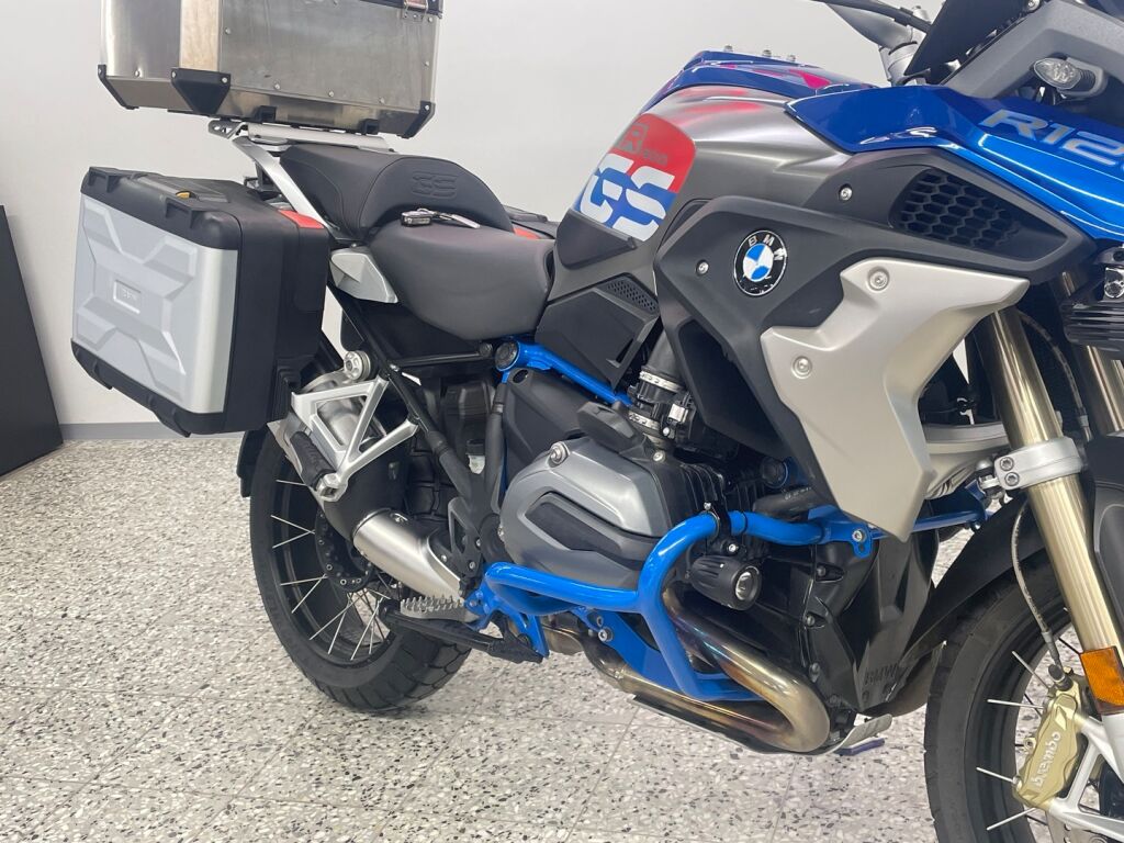 BMW R 2017 Sininen
