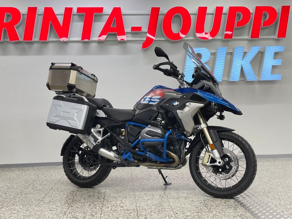 BMW R 2017 Sininen