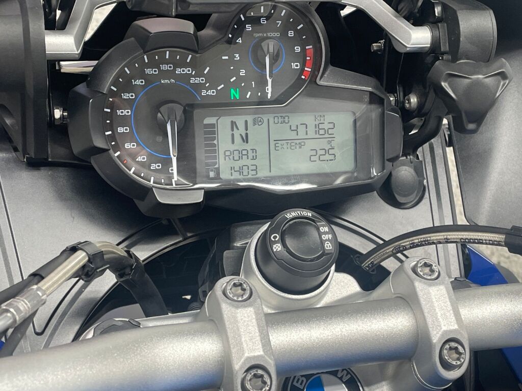 BMW R 2017 Sininen
