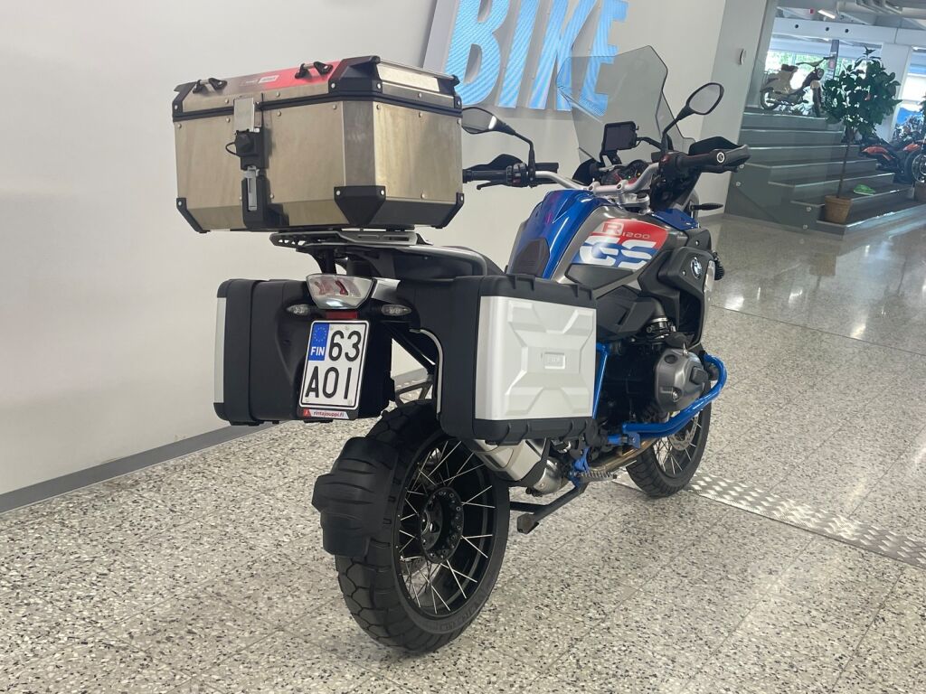 BMW R 2017 Sininen
