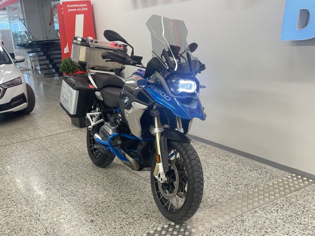 BMW R 2017 Sininen