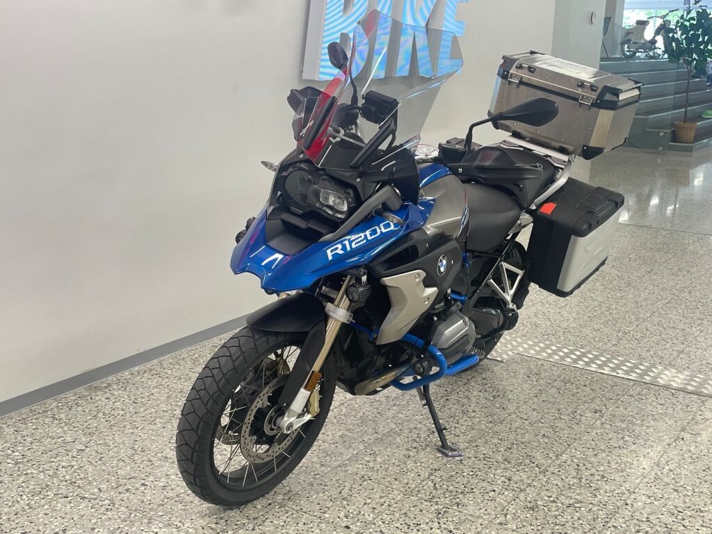 BMW R 2017 Sininen