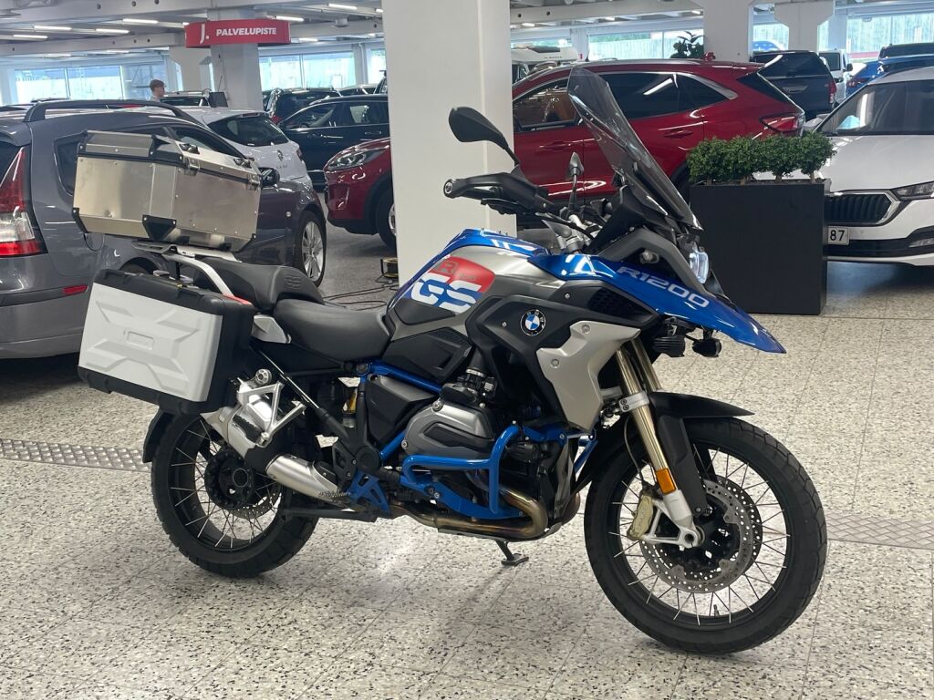 BMW R 2017 Sininen