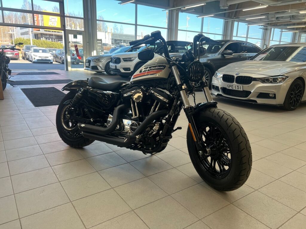 Harley-davidson Sportster 2019 Valkoinen