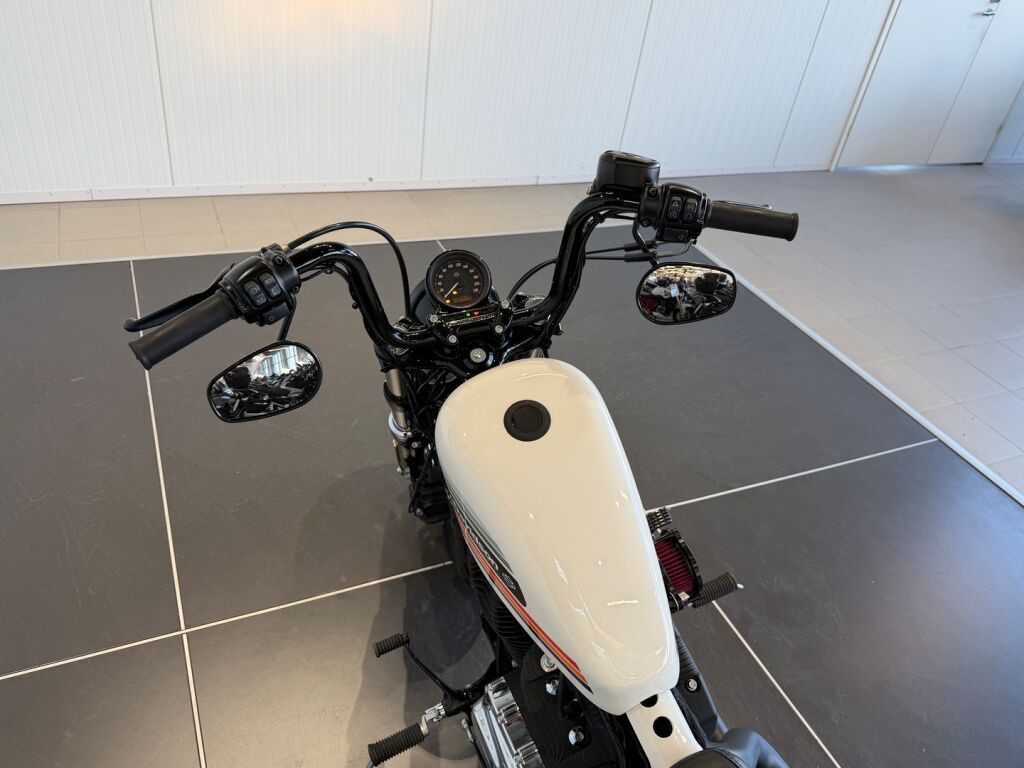 Harley-davidson Sportster 2019 Valkoinen
