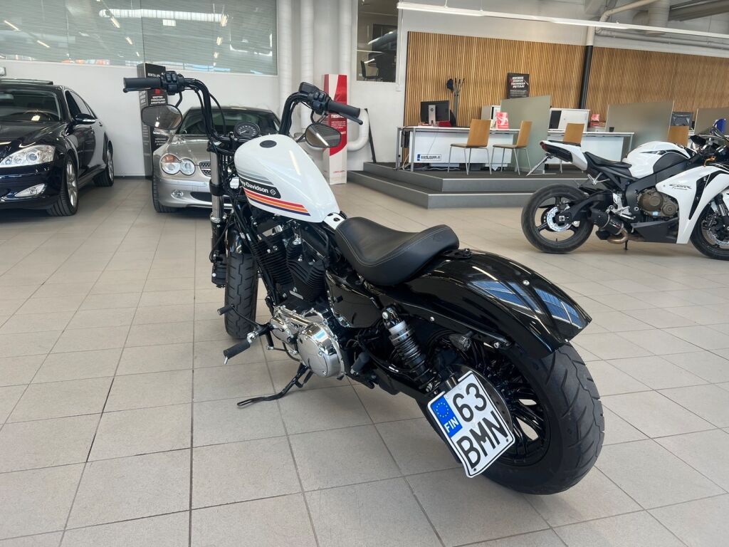 Harley-davidson Sportster 2019 Valkoinen
