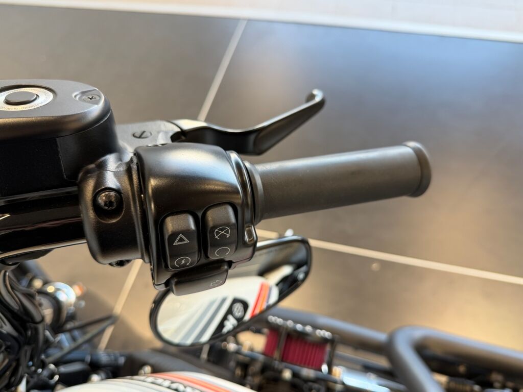 Harley-davidson Sportster 2019 Valkoinen