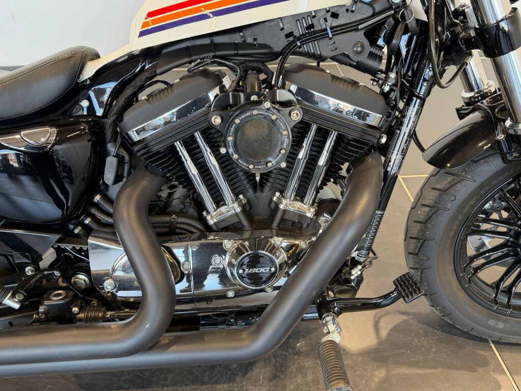 Harley-davidson Sportster 2019 Valkoinen