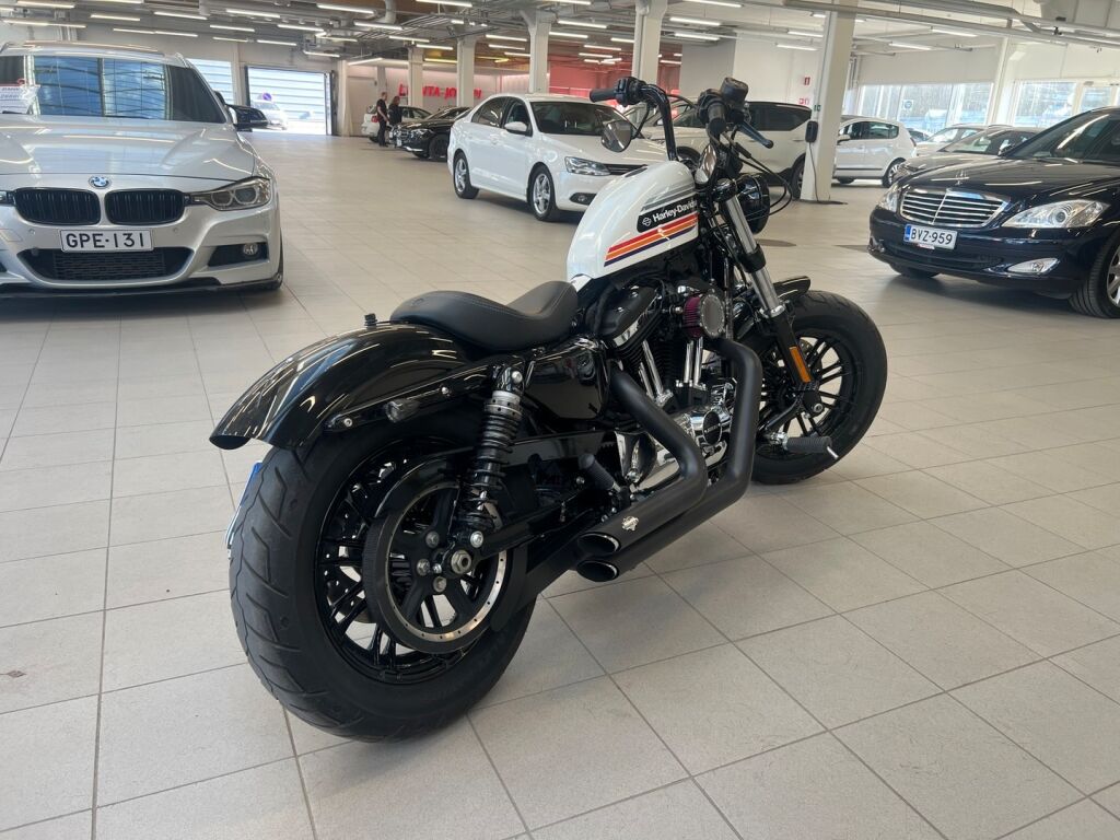 Harley-davidson Sportster 2019 Valkoinen