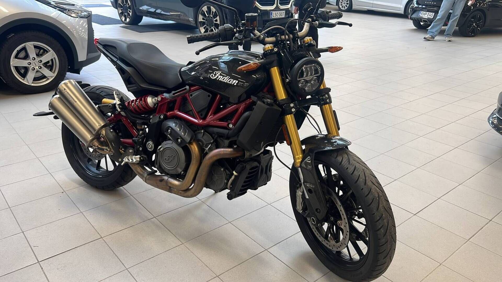 Indian FTR 1200