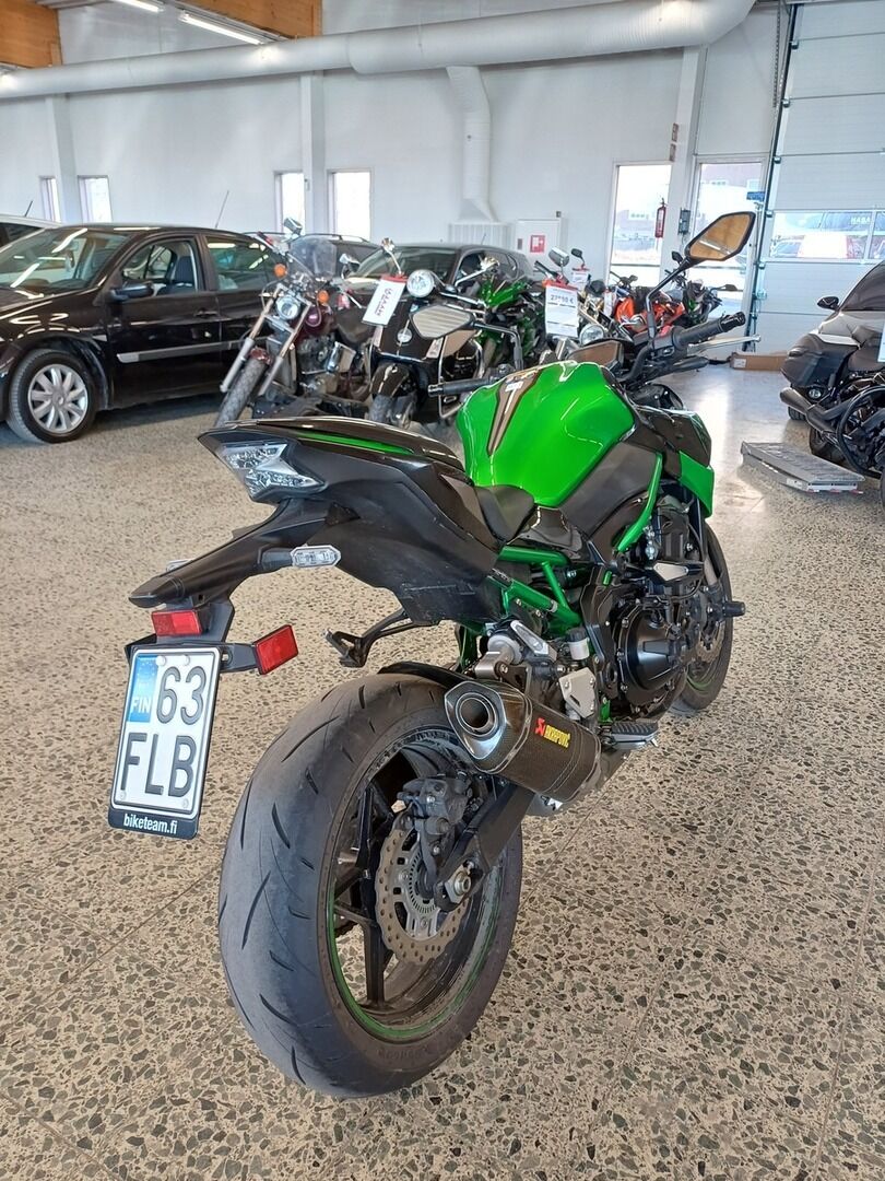 Kawasaki Z 2023 