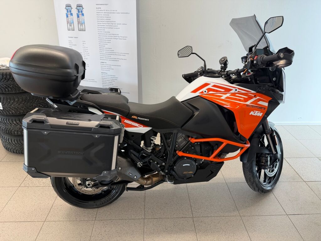 Ktm 1290 Super Adventure S 2017 