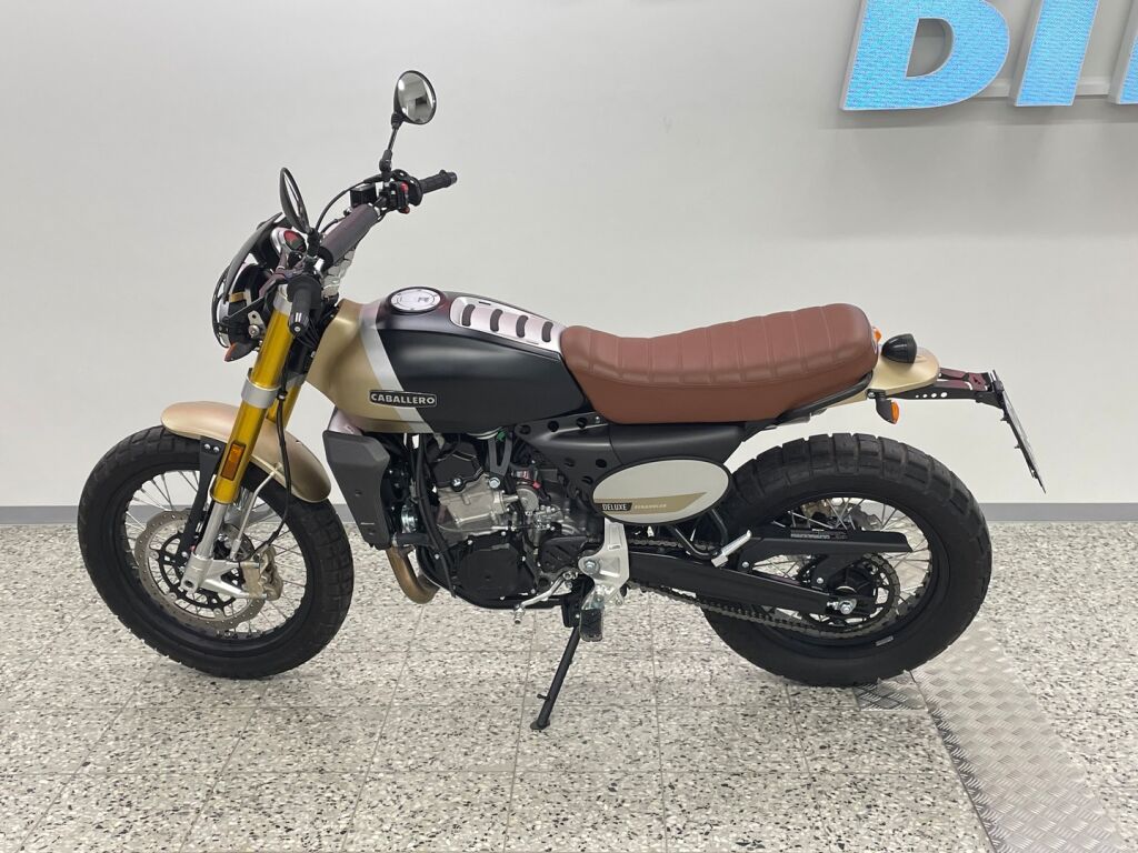 Fantic motor Caballero 2026 