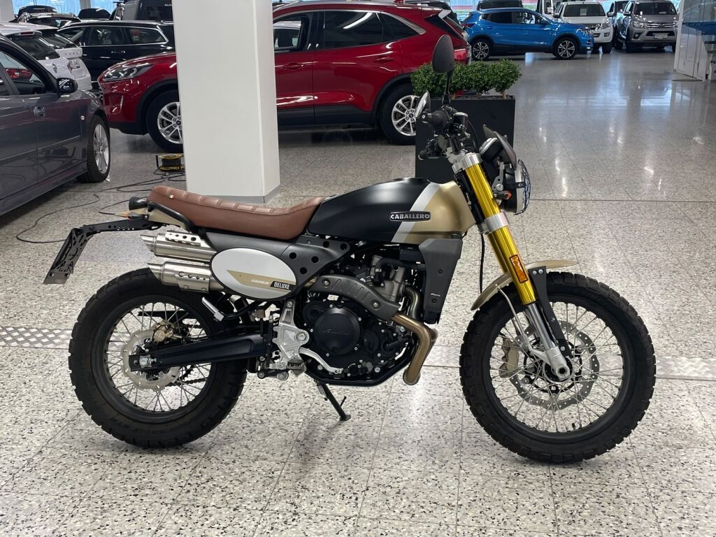 Fantic motor Caballero 2026 