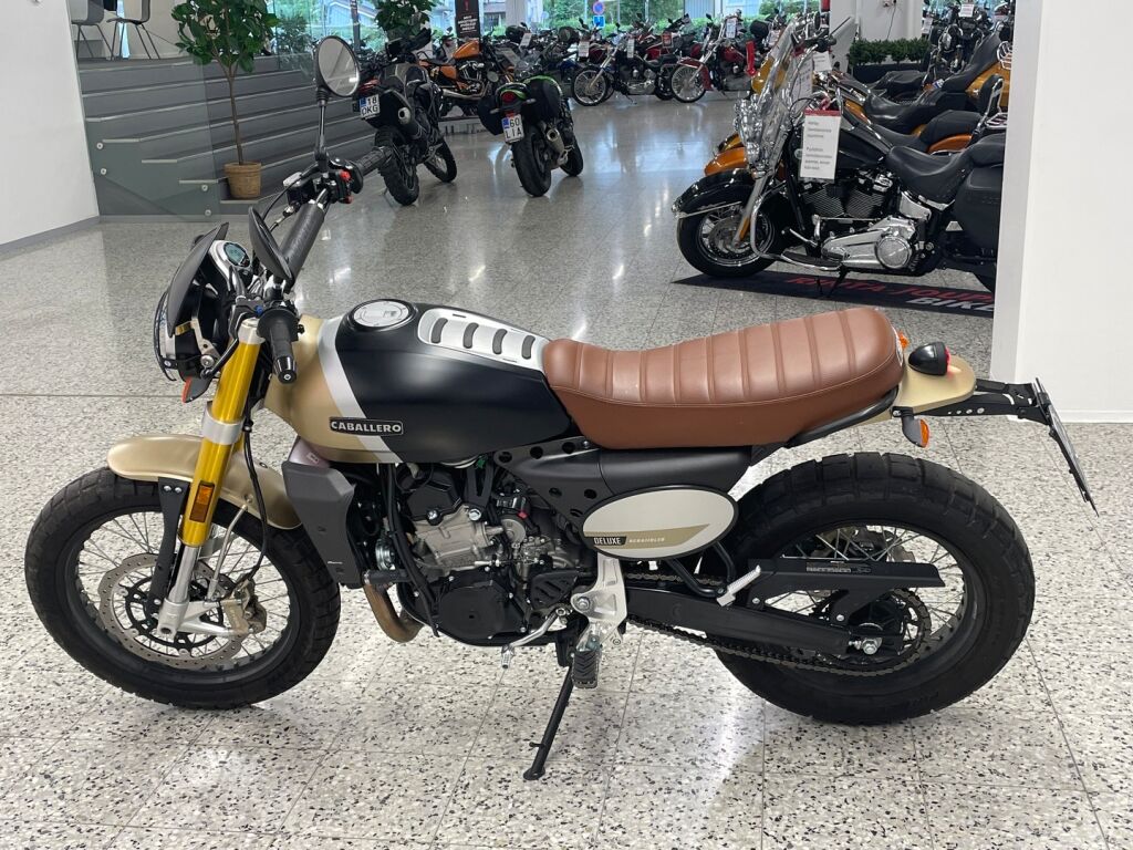 Fantic motor Caballero 2026 