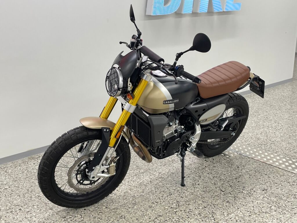 Fantic motor Caballero 2026 