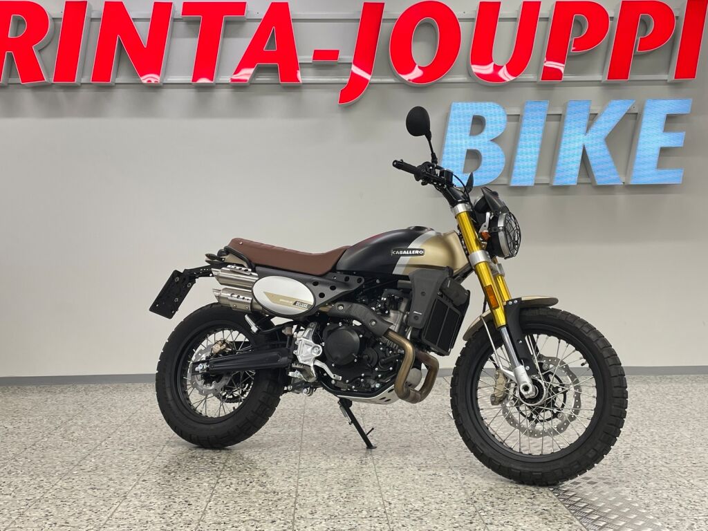Fantic motor Caballero 2026 