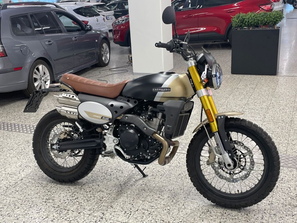 Fantic motor Caballero 2026 