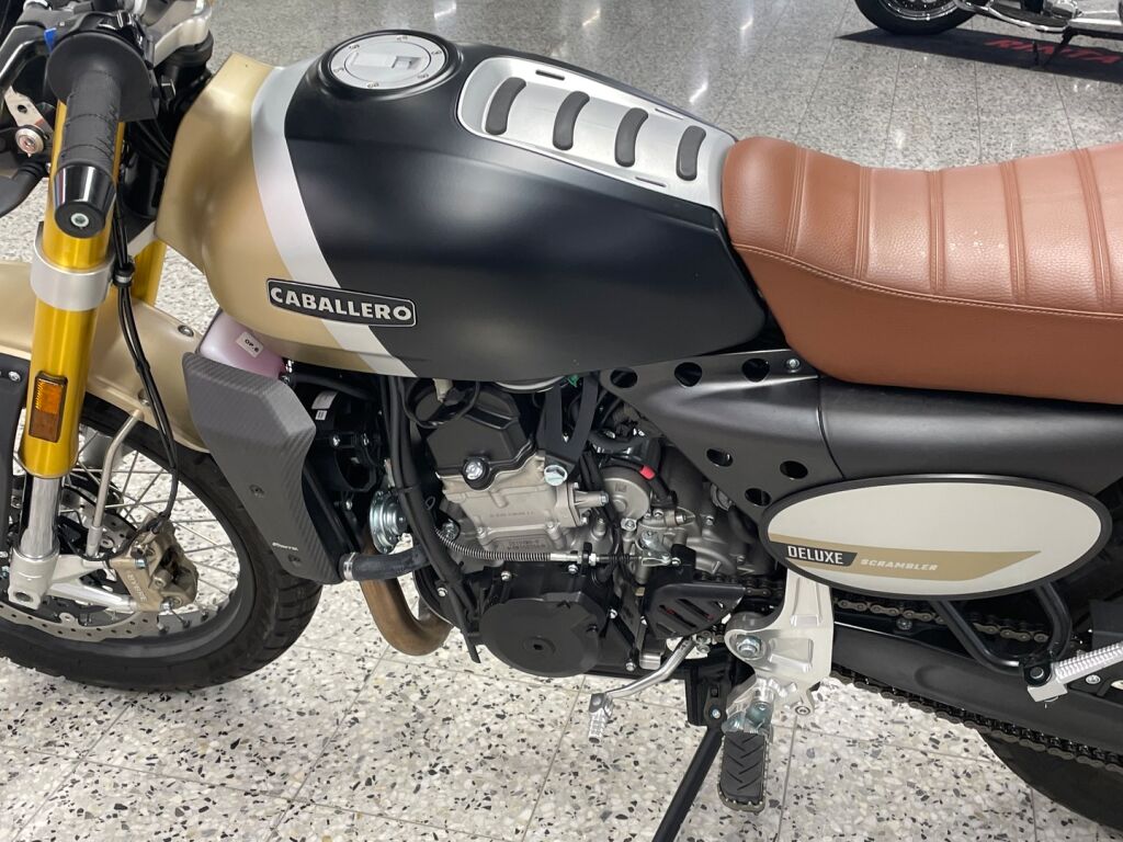 Fantic motor Caballero 2026 