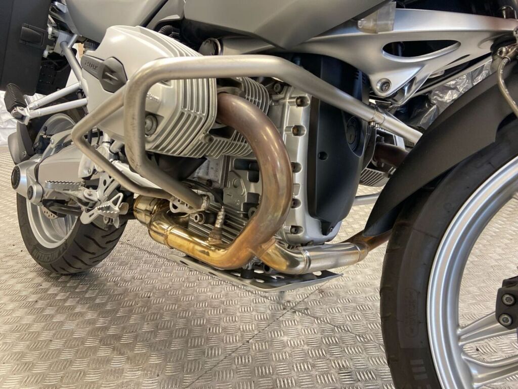 BMW R 2004 Harmaa