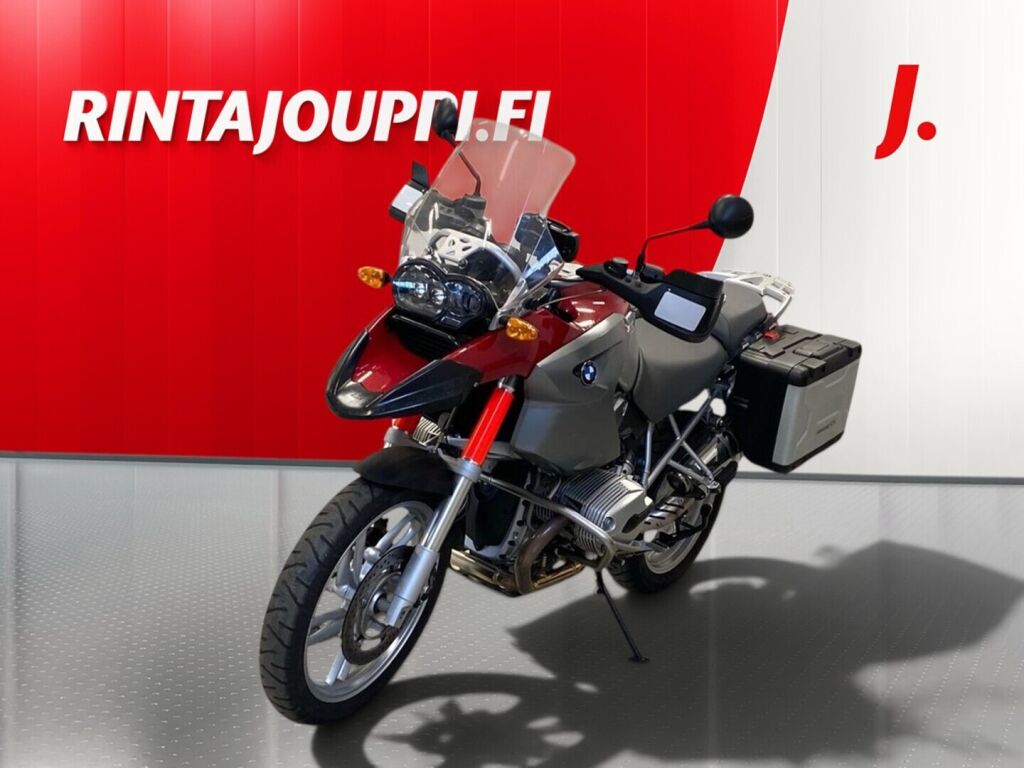 BMW R 2004 Harmaa