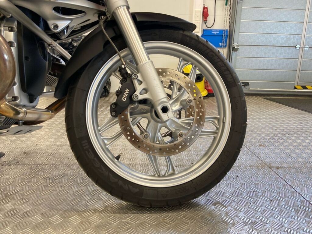 BMW R 2004 Harmaa