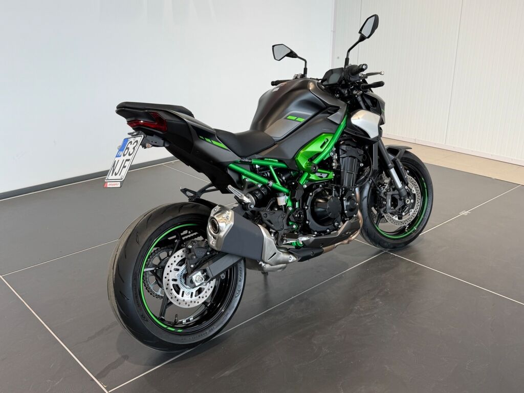 Kawasaki Z 2025 