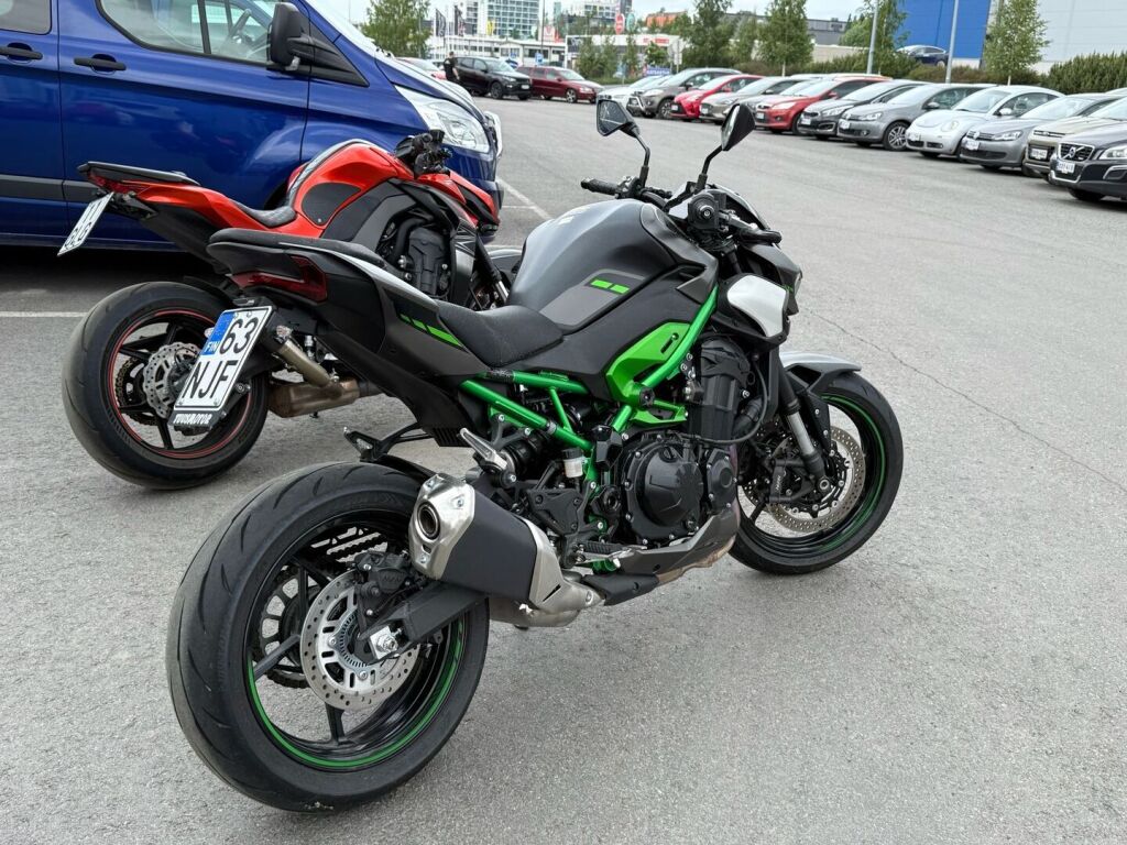 Kawasaki Z 2025 