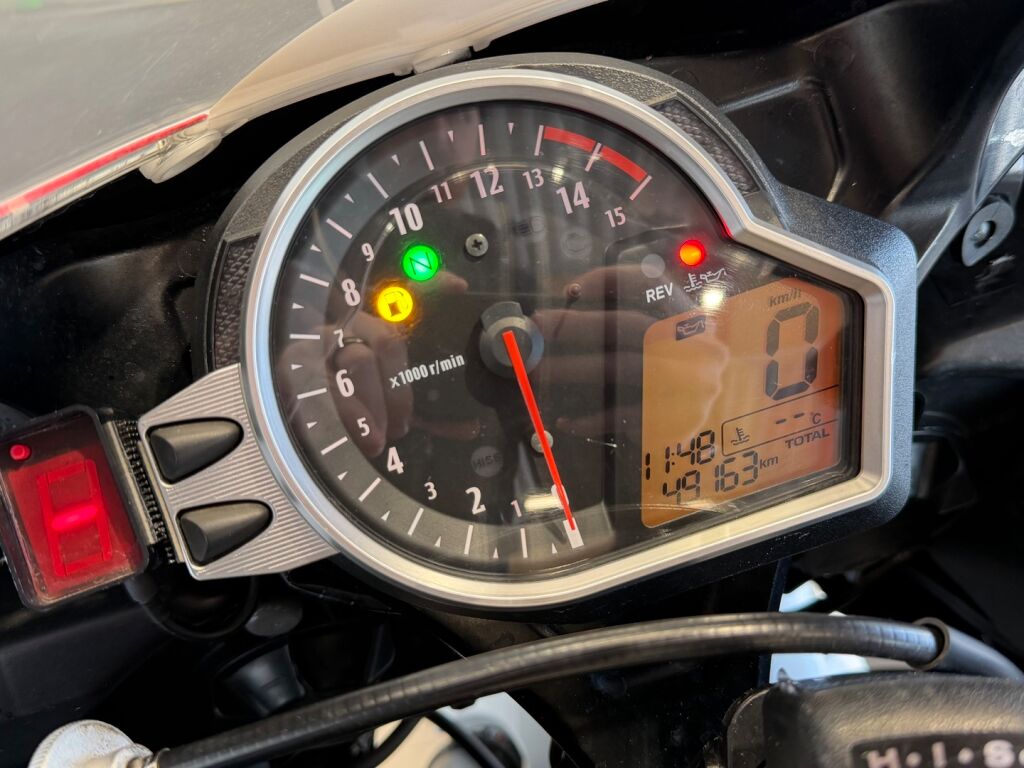 Honda CBR 2010 Musta