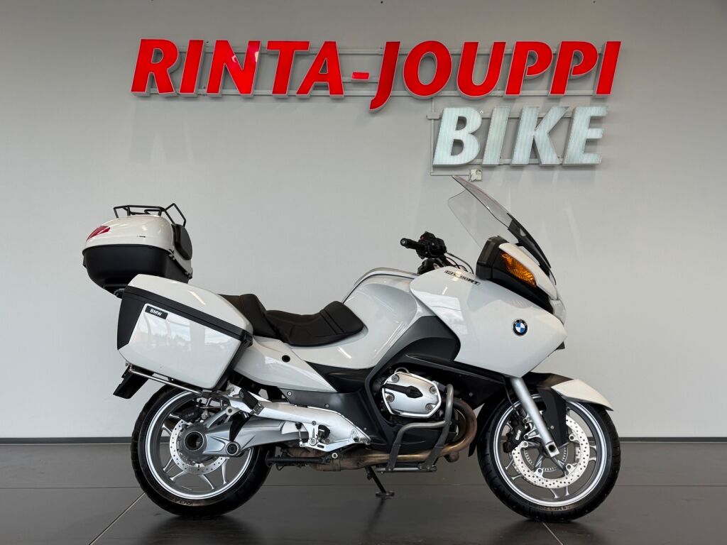 BMW R 2009 Valkoinen