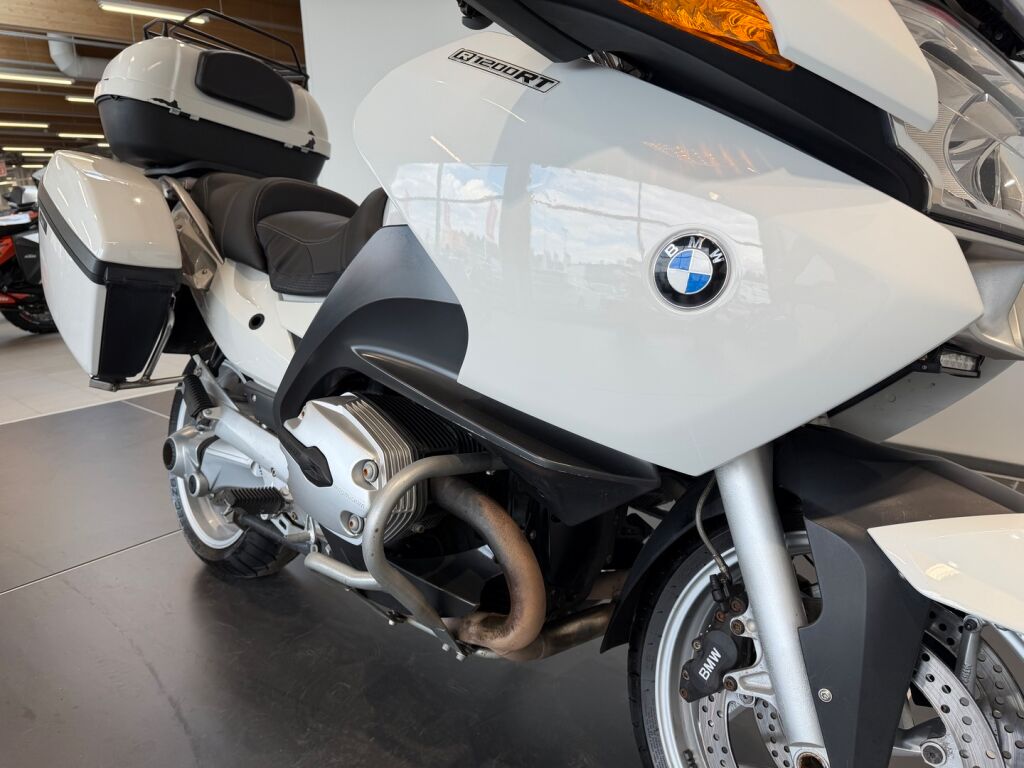 BMW R 2009 Valkoinen