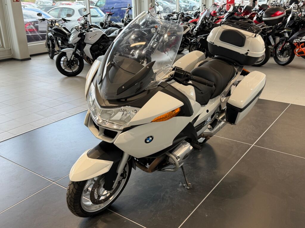 BMW R 2009 Valkoinen
