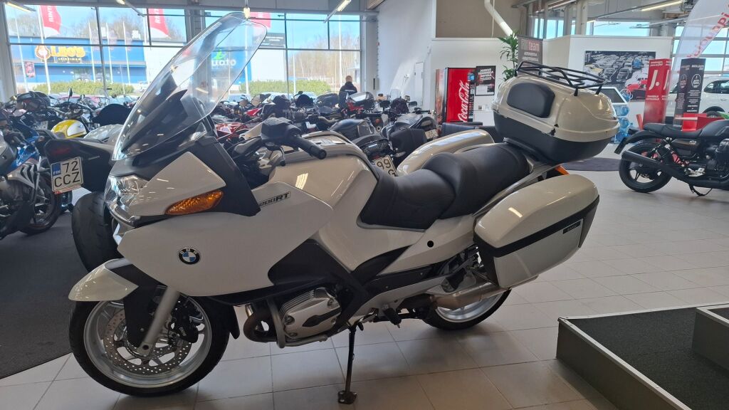 BMW R 2009 Valkoinen