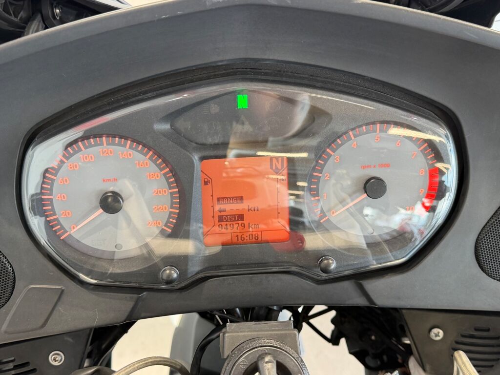 BMW R 2009 Valkoinen