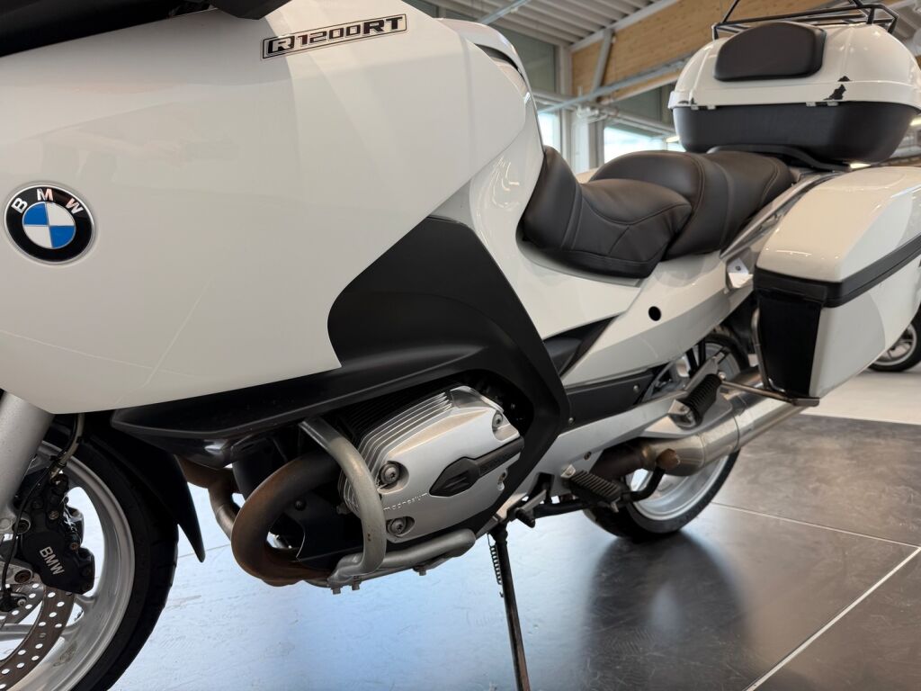 BMW R 2009 Valkoinen